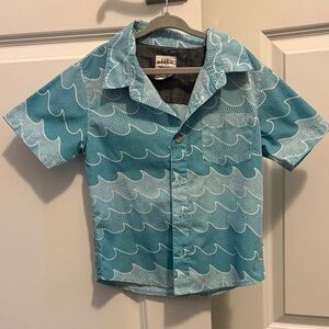 Kid’s Feather 4 Arrow Button Down Shirt